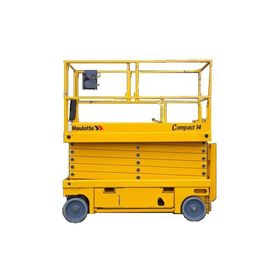 Nůžková elektrická plošina Compact 14