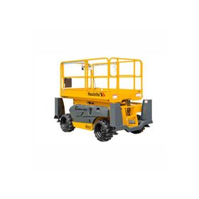Nůžková dieselová plošina Compact 12 DX