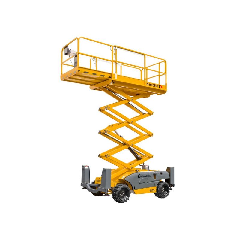 Nůžková dieselová plošina Compact 10 DX