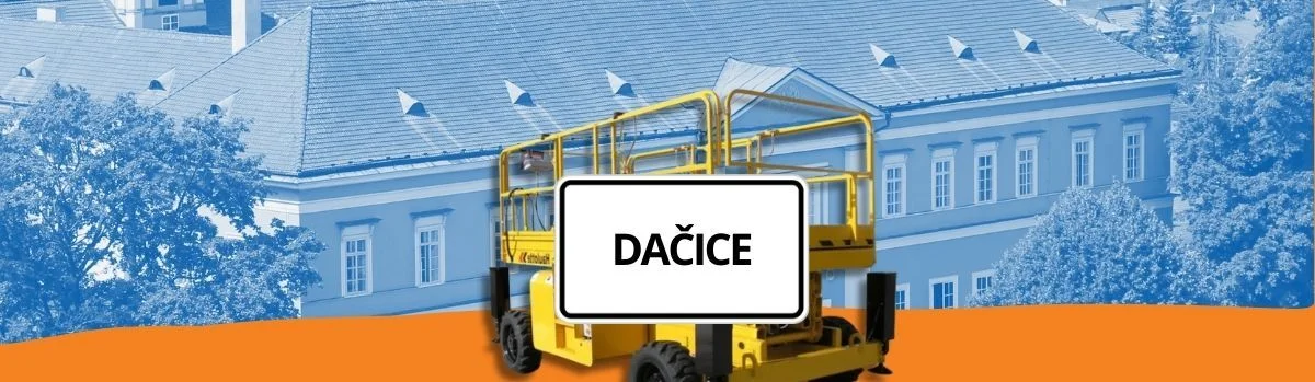 Dačice – pronájem pracovních plošin TAM KOVO