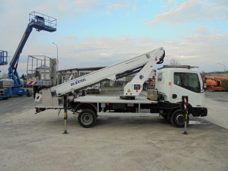 Teleskopická autoplošina Scorpion 2312 XL