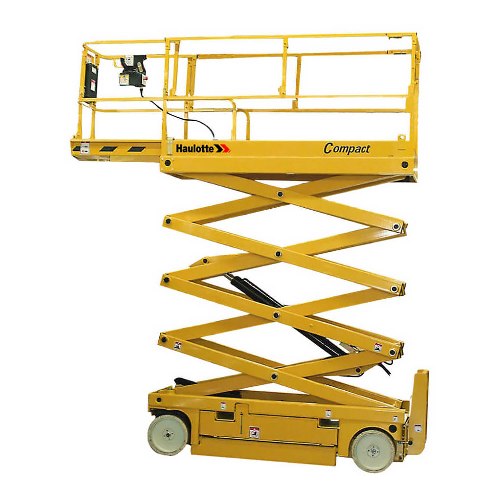 Nůžková elektrická plošina Compact 10