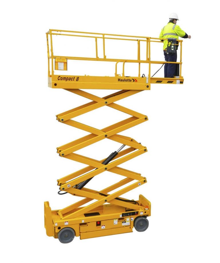 Nůžková elektrická plošina Compact 8